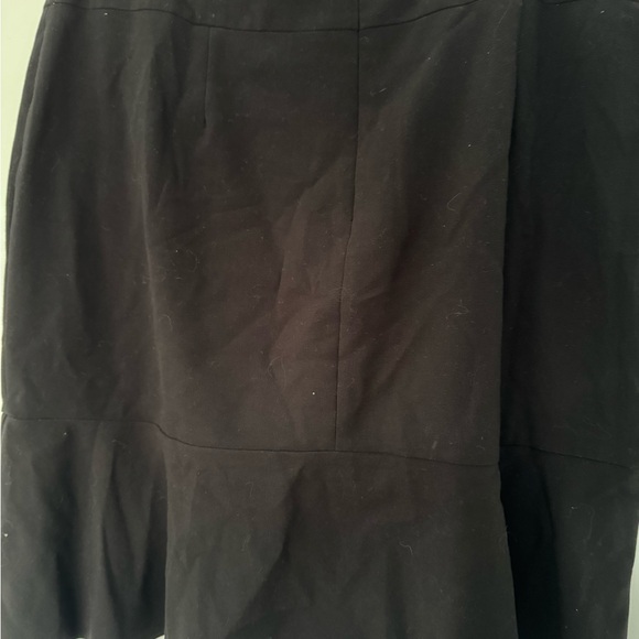 🇨🇦 Elegant Black Women's Skirt Ricki’s Sz 14 - Picture 4 of 7